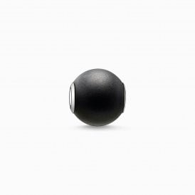 KARMA OBSIDIAN MATT BEAD K0001-023-11