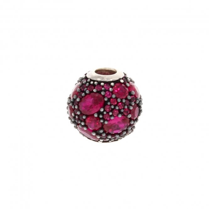 Thomas Sabo KARMA SYN CORUNDUM RED FIRE BEAD K0096-639-10