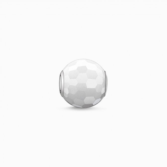 Thomas Sabo KARMA WHITE JADE BEAD K0007-588-14