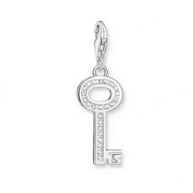 Key Silver Charm 0010-051-14 