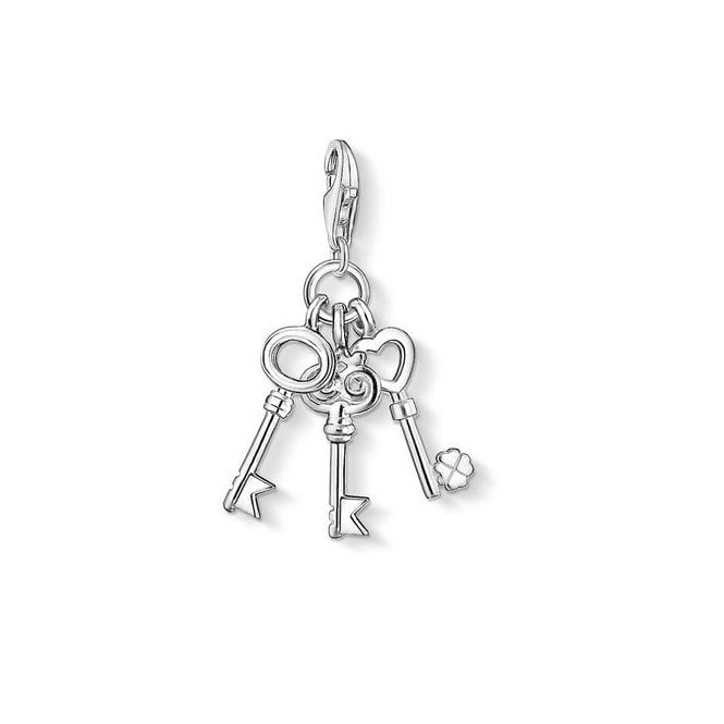 Thomas Sabo Keys Silver Charm 0749-001-12