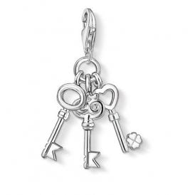 Keys Silver Charm 0749-001-12