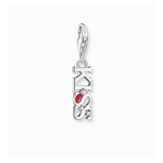 Thomas Sabo Kiss With Red Enamel & WCZ 2066-041-10