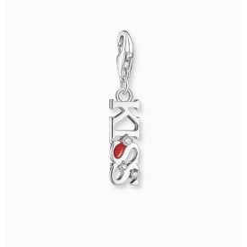 Kiss With Red Enamel & WCZ 2066-041-10
