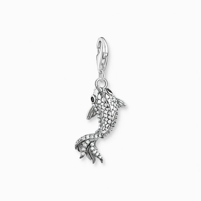 Thomas Sabo Koi With Black Eyes & WCZ 2170-643-21