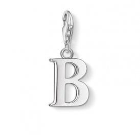 Letter B Silver Charm 0176-001-12