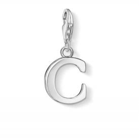Letter C Silver Charm 0177-001-12