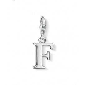 Letter F Silver Charm 0180-001-12