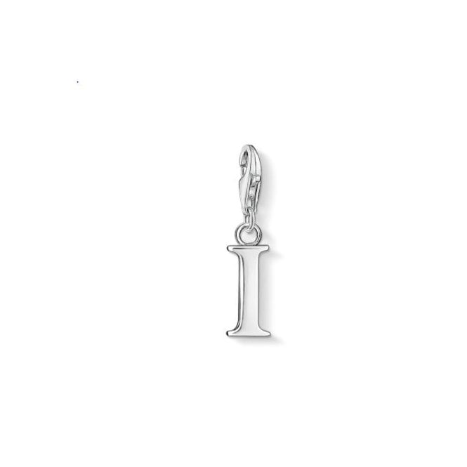 Thomas Sabo Letter I Silver Charm 0183-001-12