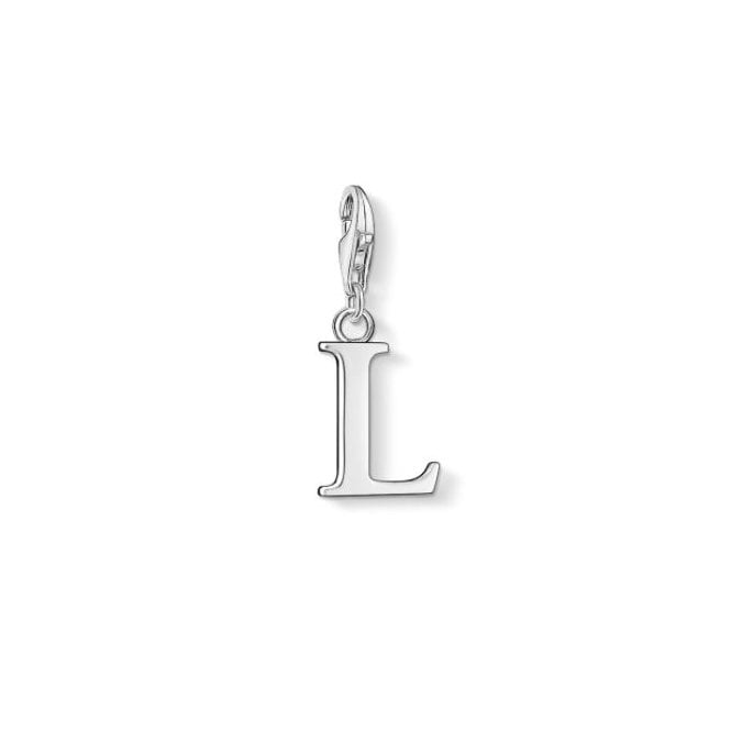 Thomas Sabo Letter L Silver Charm 0186-001-12