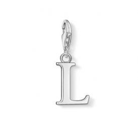 Letter L Silver Charm 0186-001-12