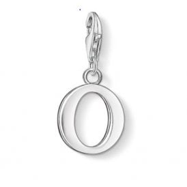 Letter O Silver Charm 0189-001-12