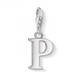 Letter P Silver Charm 0190-001-12