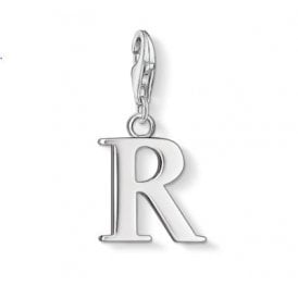 Letter R Silver Charm 0192-001-12