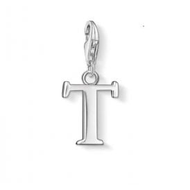 Letter T Silver Charm 0194-001-12