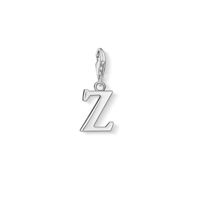 Thomas Sabo Letter Z Silver Charm 0200-001-12