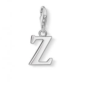 Letter Z Silver Charm 0200-001-12