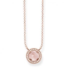 Light Of Luna Pink Necklace KE1495-537-9