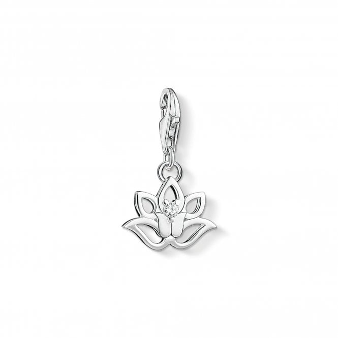Thomas Sabo Lotus Silver Charm 1300-051-14 