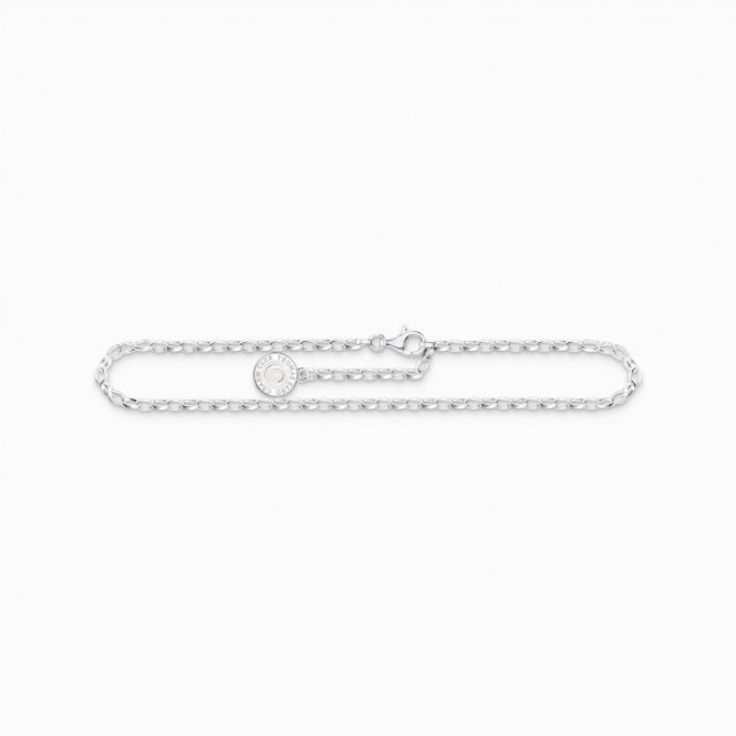 Thomas Sabo MEMBER CHARM ANKLET WHITE COIN X2090-007-21-L26