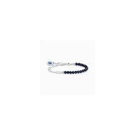 MEMBER CHARM BRACELET SPARKLE BLUE & COIN A2129-007-32-L17
