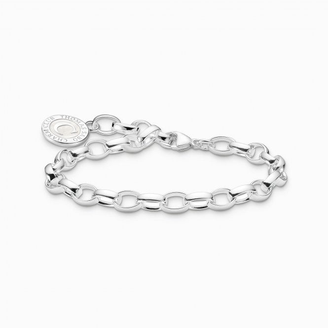Thomas Sabo MEMBER CHARM BRACELET WHITE COIN X0285-007-21-L19