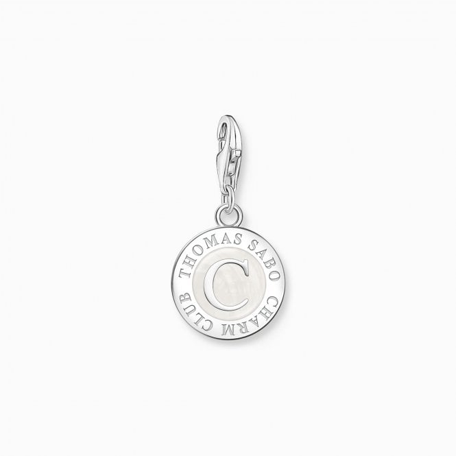 Thomas Sabo MEMBER CHARM CHARMISTA WHITE COIN 1998-007-14