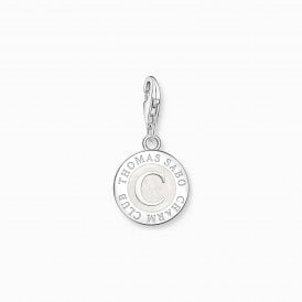 MEMBER CHARM  CHARMISTA WHITE COIN 1998-007-14