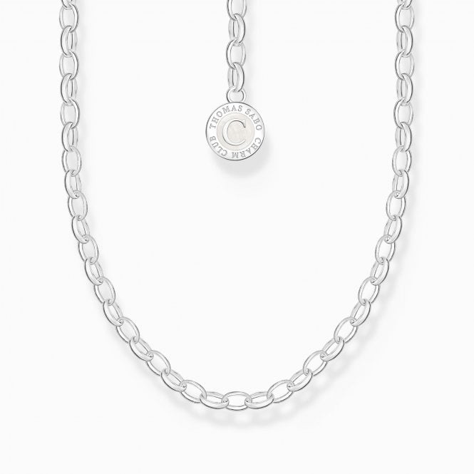 Thomas Sabo MEMBER CHARM NECKLACE WHITE COIN X0288-007-21-L45