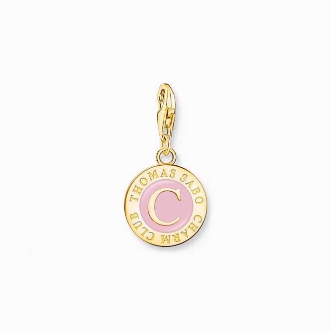 Thomas Sabo MEMBER CHARM YGP CHARMISTA PINK COIN 2097-427-9