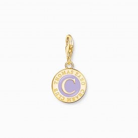 MEMBER CHARM YGP CHARMISTA VIOLET COIN 2105-427-13