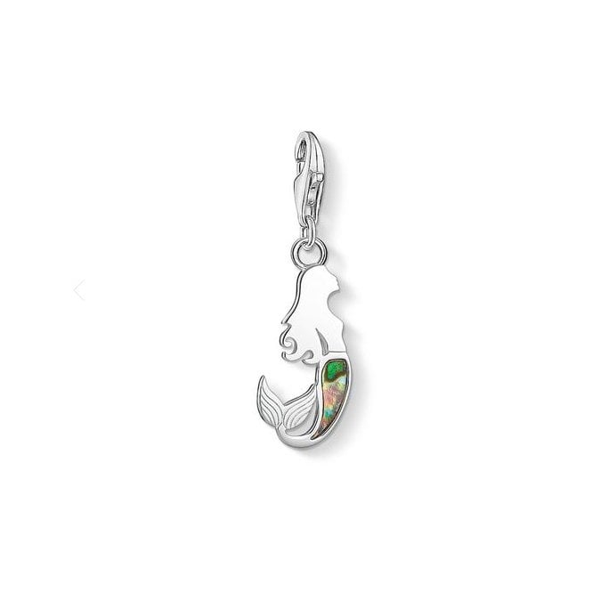 Thomas Sabo Mermaid Adalone Mother Of Pearl Charm 1769-509-7 