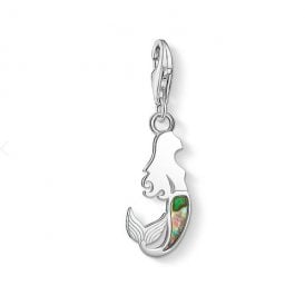 Mermaid Adalone Mother Of Pearl Charm 1769-509-7 