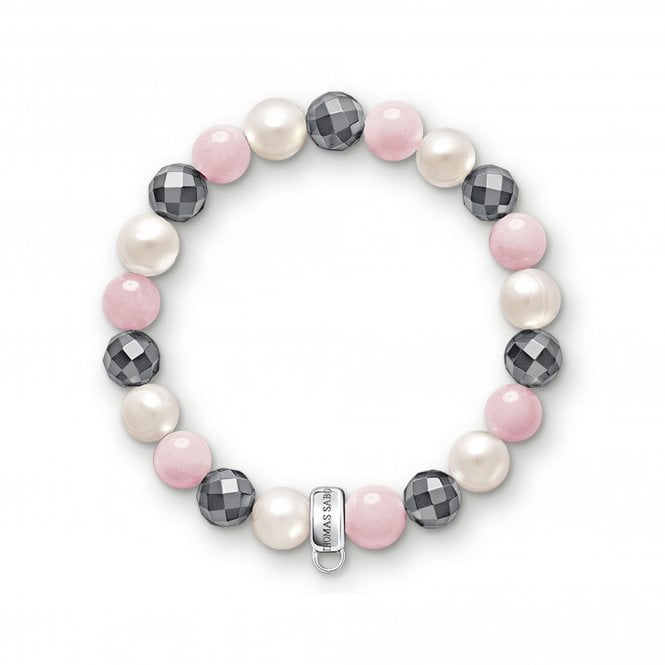 Thomas Sabo Multicoloured Charm Bracelet X0188-581-7