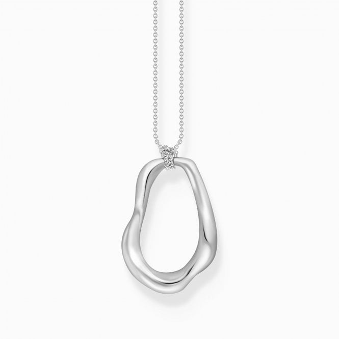 Thomas Sabo Natural Beauty Silver Necklace KE2319-001-39-L70