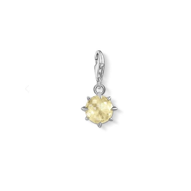 Thomas Sabo November Birthstone Charm 1783-774-4 