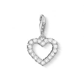 Open Heart Charm 1482-051-14  