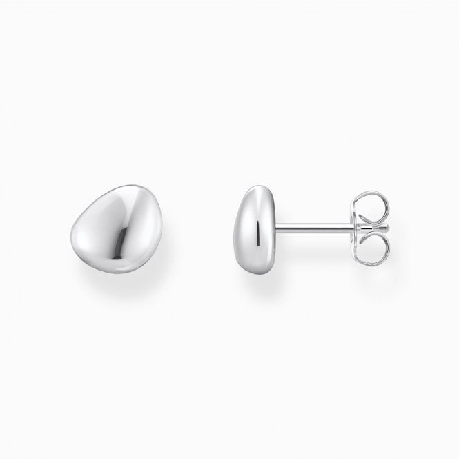 Thomas Sabo Organic Shape Snall Silver Ear Studs H2307-001-21