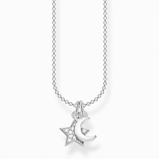 Thomas Sabo PAVE STAR & MOON KE2068-051-14