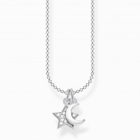 PAVE STAR & MOON KE2068-051-14
