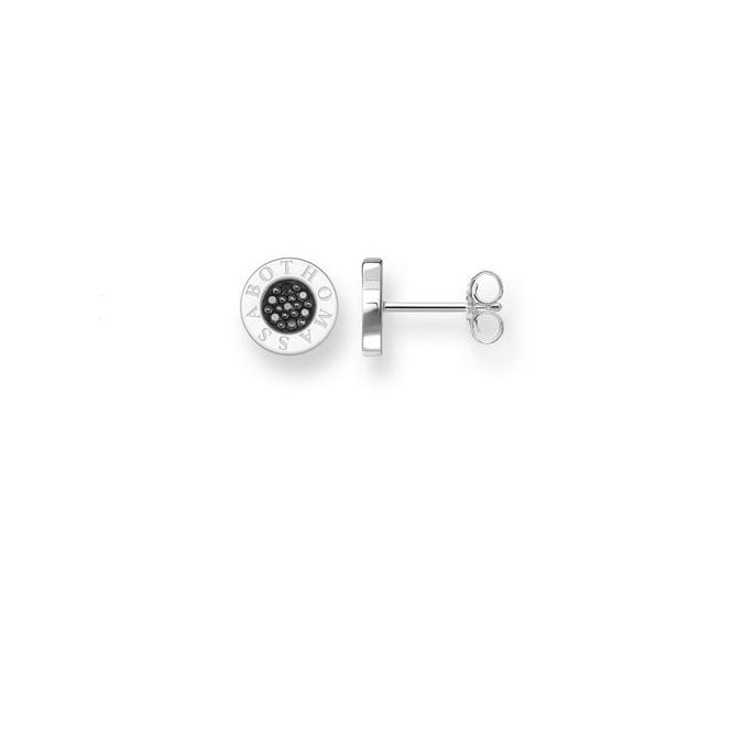 Thomas Sabo Pave Stud Black H1547-051-11