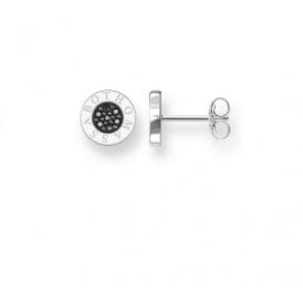 Pave Stud Black H1547-051-11