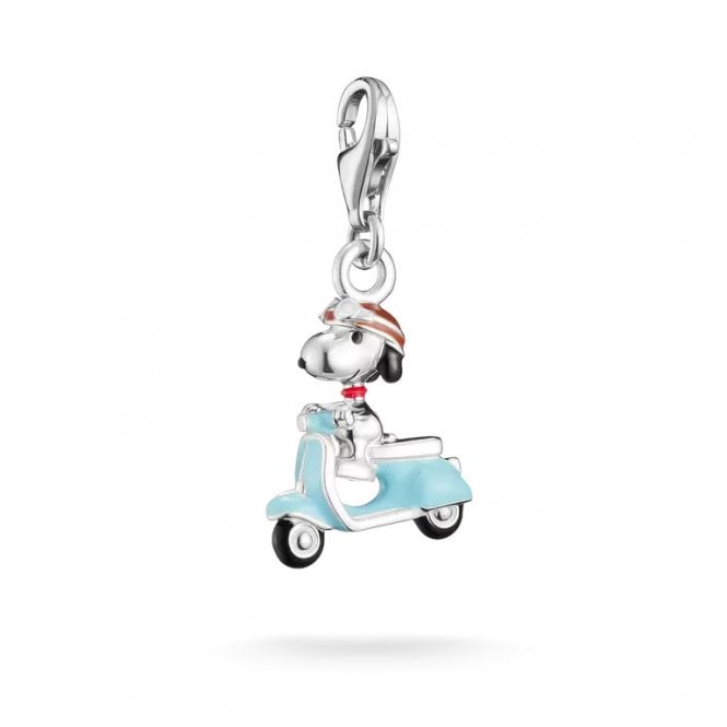 Thomas Sabo Peanuts™ Charm Snoopy on Scooter – Original 2243-664-7
