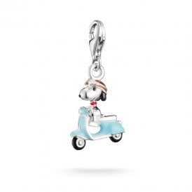 Peanuts™ Charm Snoopy on Scooter – Original  2243-664-7