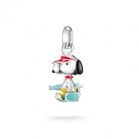 Peanuts™ Charm Snoopy with Suitcase - Connect CC1345-664-7