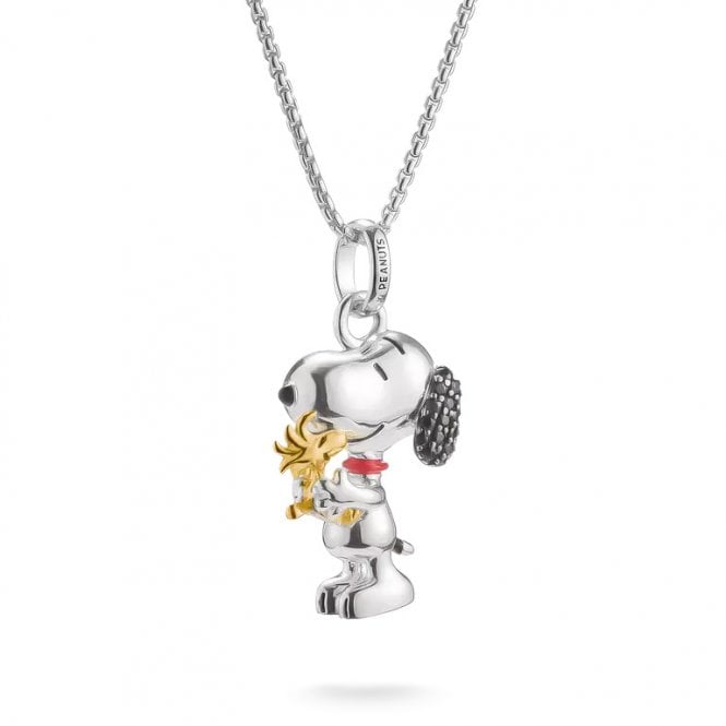 Thomas Sabo Peanuts Necklace Snoopy with Woodstock Pendant KE2345-565-7-L50