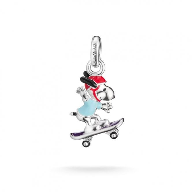 Thomas Sabo Peanuts™ Snoopy on Skateboard – Connect Charm CC1346