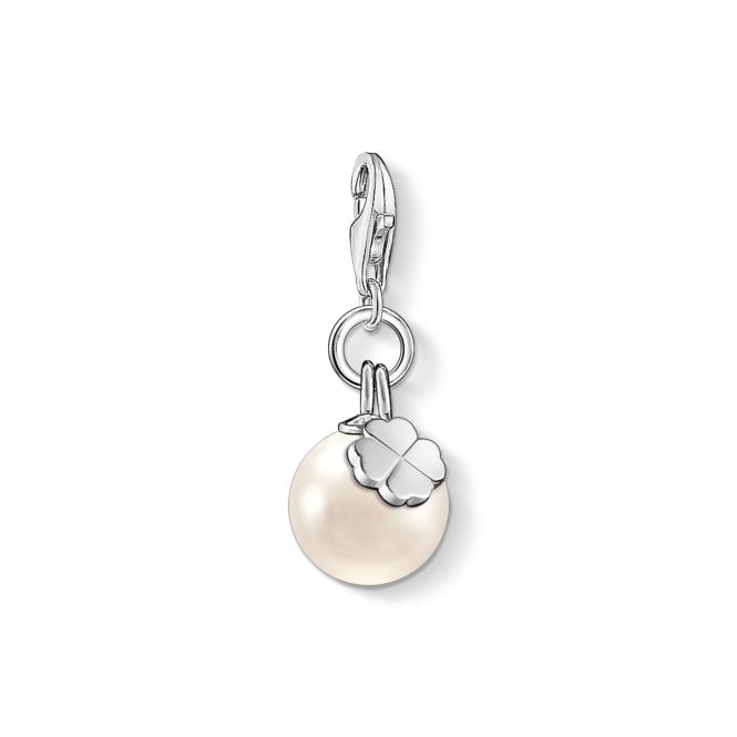 Thomas Sabo Pearl & Clover Charm 1461-082-14 