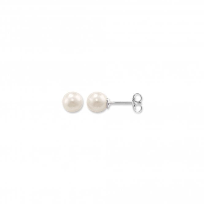 Thomas Sabo Pearl Stud Earrings H1430-028-14 