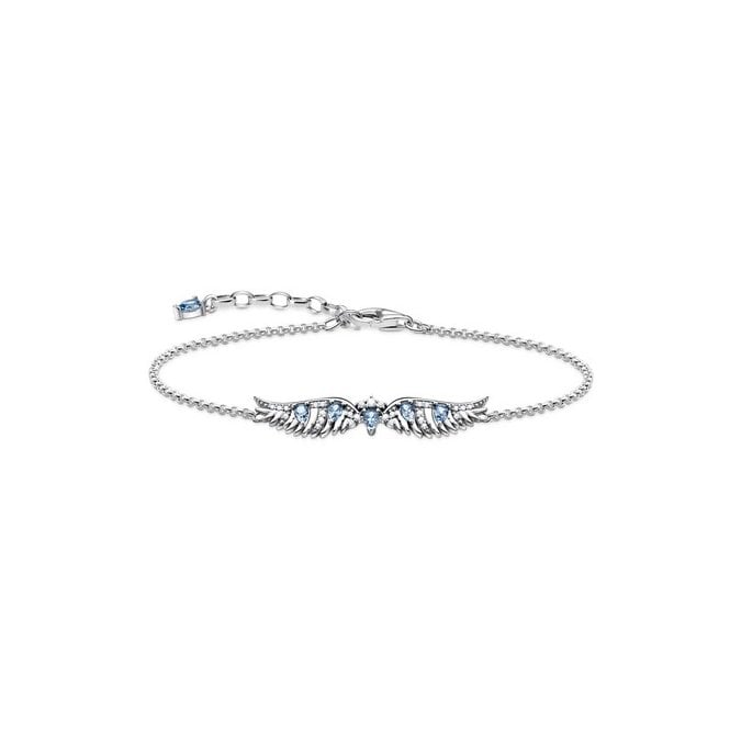 Thomas Sabo Phoenix Wing Bracelet Silver A2069-644-1-L19 